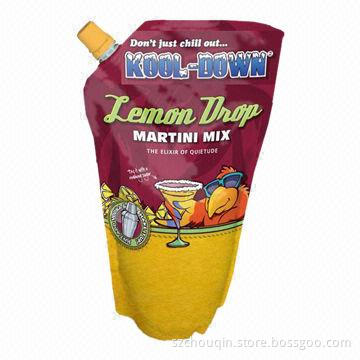 Stand-up Pouch with Spout and 500mL Capacity